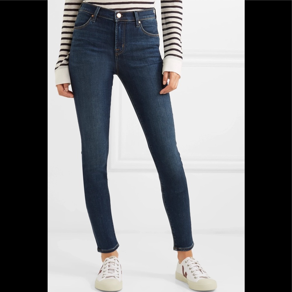 J brand Maria high rise jegging style jeans